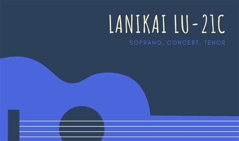 Lanikai Ukulele Reviews 2022: Is Lanikai a Good Ukulele Brand? - Cool ...