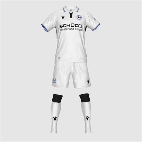 Bielefeld Away Pes Master Kit Creator Showcase