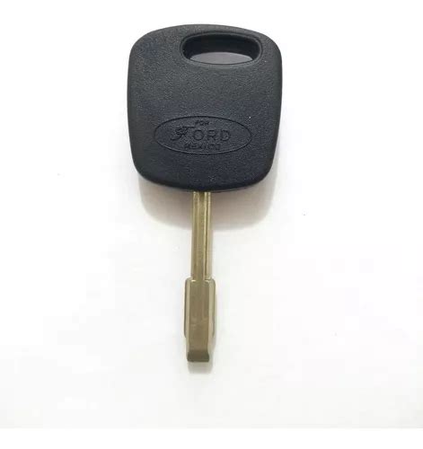 Llave Con Chip Para Ikon Y Ford Fiesta Env O Gratis