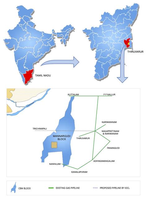 Mannargudi Block Great Eastern Energy Corporation Ltd Geecl