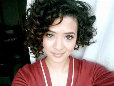 Short Curly Hair Night Routine Wavy Haircut