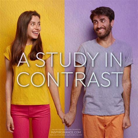 A Study In Contrast Plus FreeBook