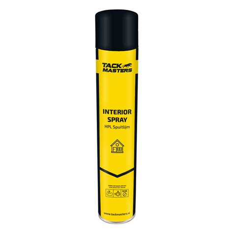 HPL Lijm Bestellen In Spuitbus Tackmasters Interior Spray