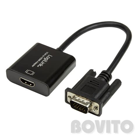 Logilink VGA 15 DSUB HDMI adapter audioval passzív Árlista