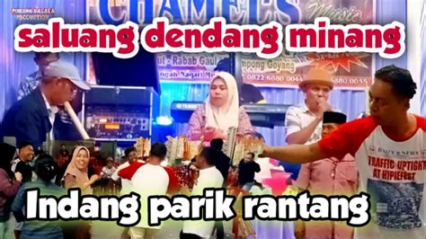 Saluang Dendang Minang Luak Nan Tigo Indang Parik Rantang YouTube