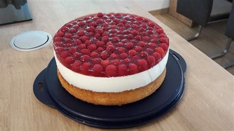 Himbeer Joghurt Torte Von Pitzwo Chefkoch