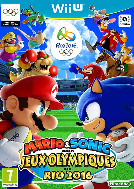 Mario Sonic Aux Jeux Olympiques De Rio Jeuxvideo