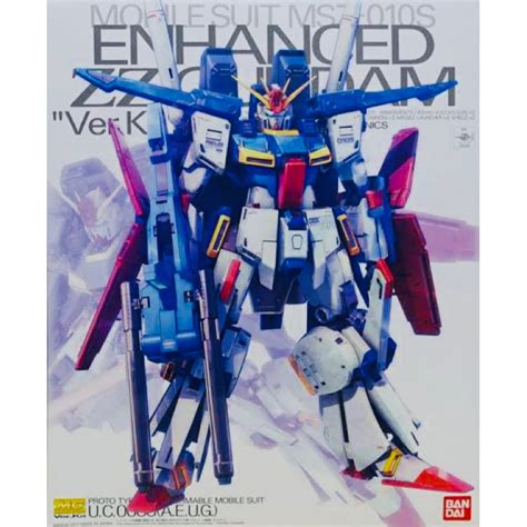 MG PREMUIM BANDAI Enhanced ZZ Gundam Ver Ka Shopee Thailand