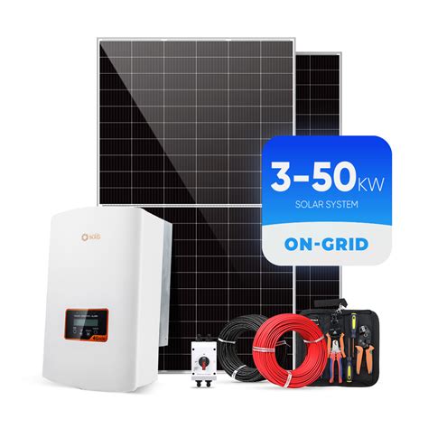 Grid Tied Solar System Watt Kw Kw Kva Kva Kw Shingled