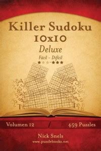 Killer Sudoku X Deluxe De Facil A Dificil Volumen