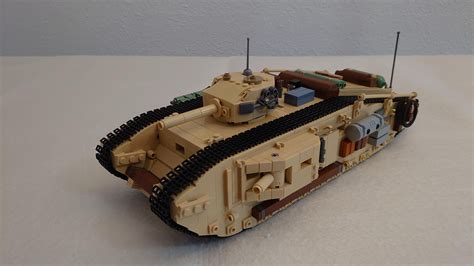 Lego Indiana Jones Moc The Last Crusade Tank V 2 R Lego