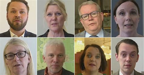 Så Tycker Partierna Om Västerås Flygplats Svt Nyheter