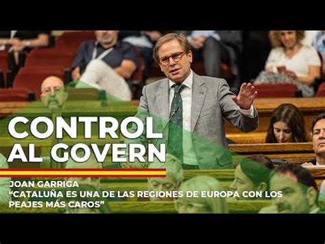 Joan Garriga Catalu A Es Una De Las Regiones De Europa Con Los Peajes