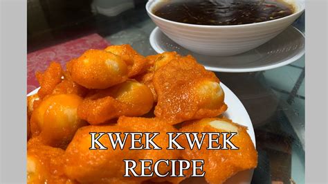 Easy Kwek Kwek Recipe How To Cook Kwek Kwek Youtube