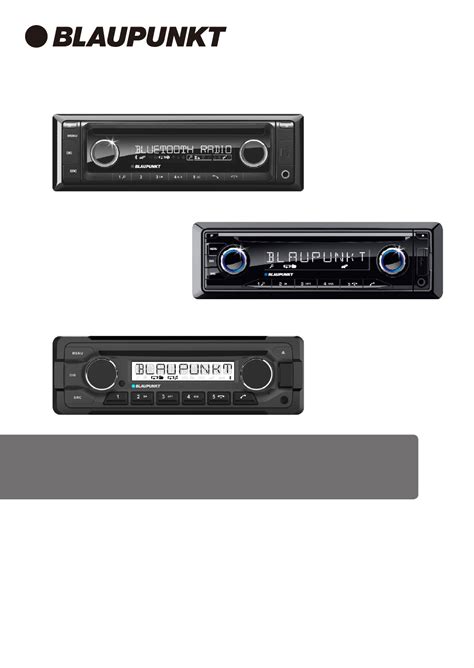 Handleiding Blaupunkt Skagen 370 DAB BT Autoradio