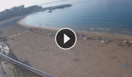 Live HD Webcam Benidorm Livestream Playa De Poniente Benidorm