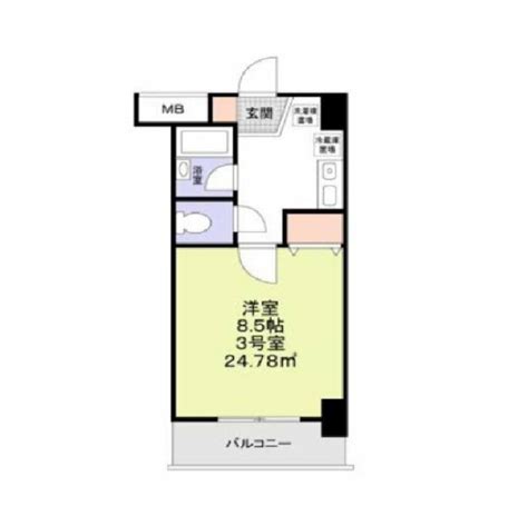 西武新宿線 新所沢駅 地上7階建て 築23年 埼玉県所沢市緑町2丁目 58万円／1k 洋室85 K／2478㎡｜賃貸物件賃貸