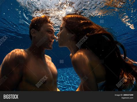 Man Woman Kissing Image Photo Free Trial Bigstock