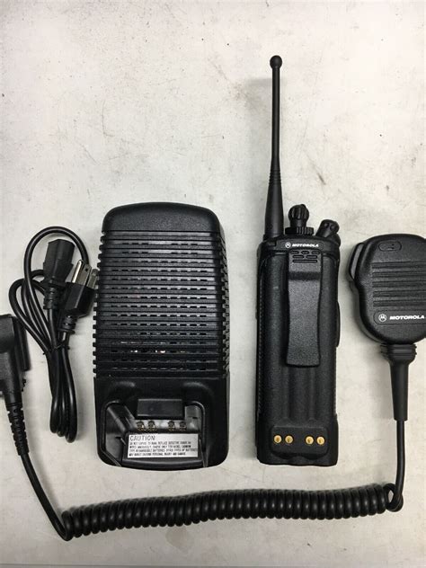 Motorola Xts5000 Ii Uhf 450 512mhz Digital Radio H18sdf9pw6an 589088