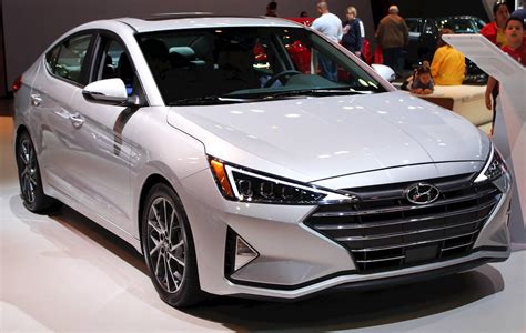 2019 Hyundai Elantra Automatic