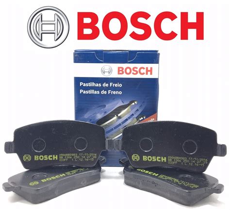 Kit Pastilhas Freio Dianteira Renault Duster Orig Bosch R