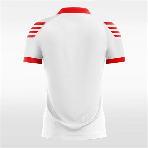 Classic Red Cross - Women Custom Soccer Jerseys Team Design – XBalla