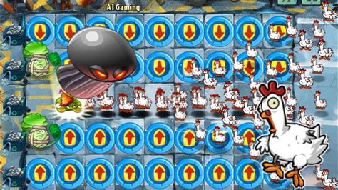 Pvz 2 1062 What Plant Max Level Can Defeat 100 Chicken Zombies