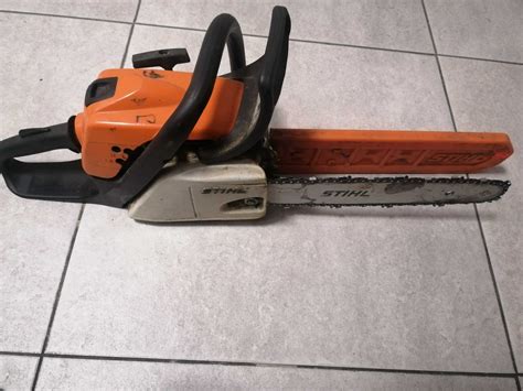 Pi A Spalinowa Stihl Ms Chrzan W Olx Pl