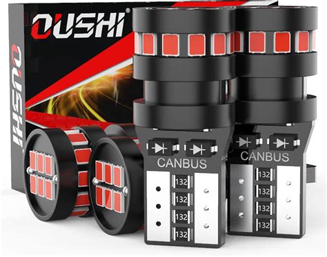 T W W Led Ampoules De Voiture Oushi Canbus Sans Erreur