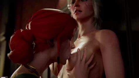 Ciri X Yennefer Group Sex Riding Vaginal Fucked Handjob Yuri