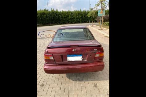 Excel Hyundai 1994 Cairo Red 6201888 Car For Sale Hatla2ee