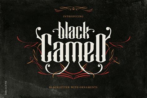 45+ Best Blackletter Fonts | Design Shack