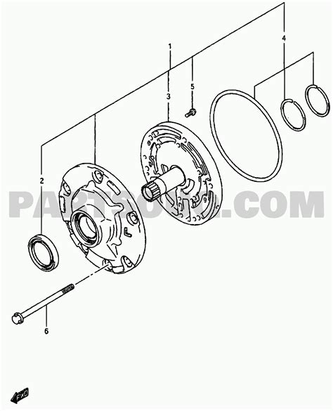 7 Transmission Suzuki Vitara Sidekick Sq625 Sq625l Vitara Parts