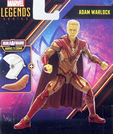 Marvel Legends Adam Warlock Guardians of the Galaxy Vol 3 Série