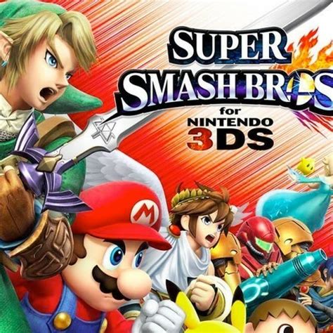 Stream Super Smash Bros Big Band Medley By Super Smash Bros For Ds