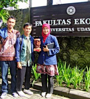 Life Stories: Udayana University Bali Indonesia