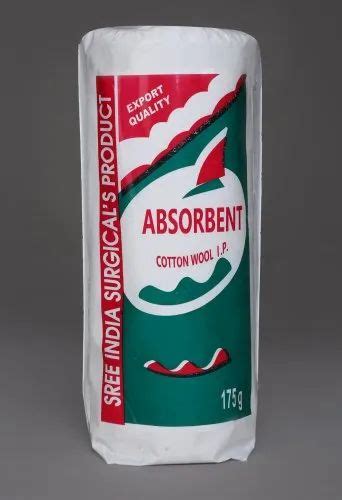 White Gram Absorbent Cotton Wool Packaging Type Packet At Rs