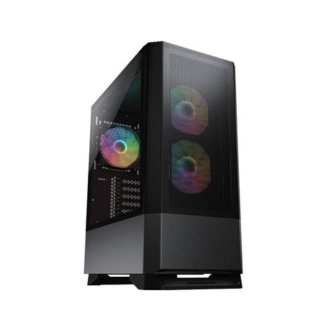 Gaming Case Mid Tower MX430 MESH RGB Glori Mitra Sukses