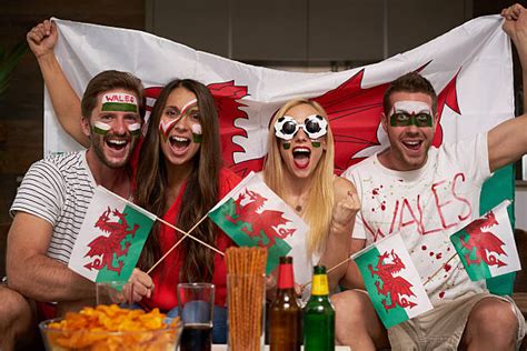 60 Welsh Football Fans Stock Photos Pictures And Royalty Free Images