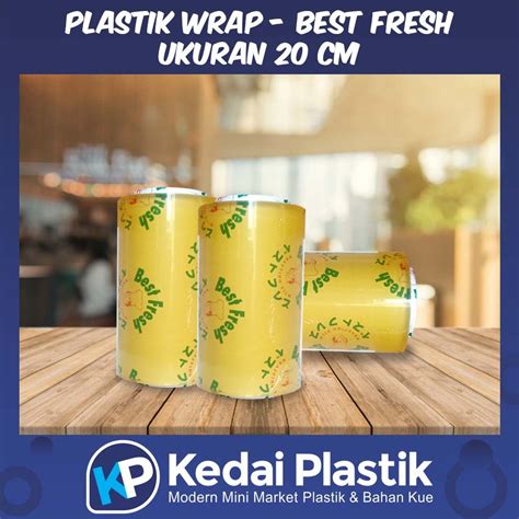 Jual Plastik Wrap Makanan Food Wrap Cling Wrap Best Fresh Ukuran