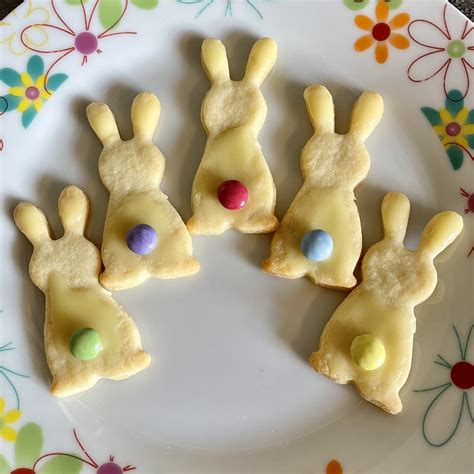 Osterhasen Backen Mit Orangenglasur Und Smarties Schritt F R Schritt