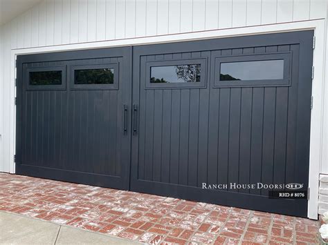 Outswing Garage Door Plans Dandk Organizer