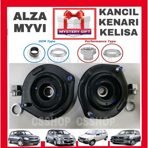 Cs Perodua Alza Myvi Viva Kenari Kelisa Kancil Absorber Mounting