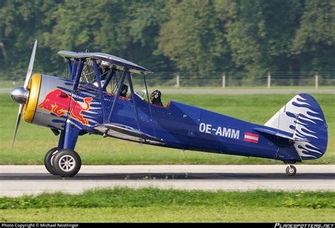 Oe Amm Red Bull The Flying Bulls Boeing Pt D Kaydet E Photo By