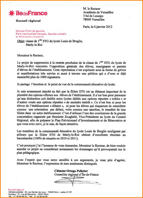 Lettre de motivation lycée privé eleve laboitecv fr