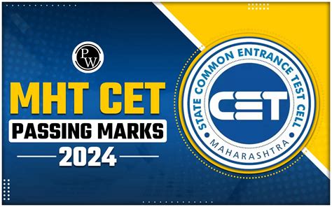 MHT CET Passing Marks 2024 Percentile Score Expected Cut Off