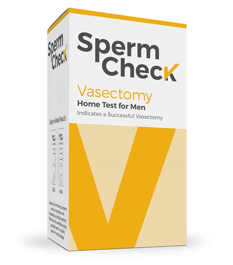 Vasectomy - SpermCheck