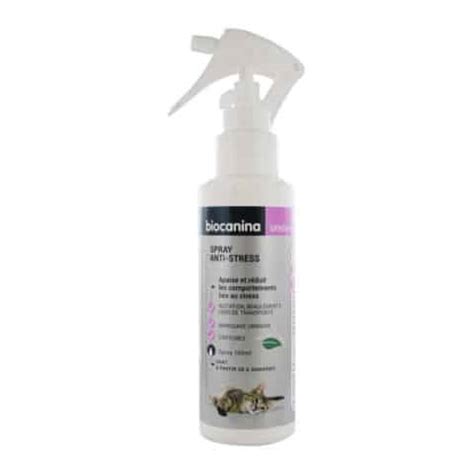 Spray Anti Stress Pour Chat Apaise Et R Duit Les Comportements