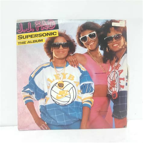 Lp J J Fad Supersonic The Album Shopee Brasil