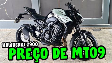 Z900 Kawasaki 2022 A Melhor Naked Até R 60mil Youtube